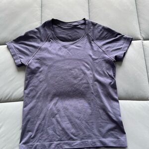 lululemon athletica Purple Short Sleeve Tee